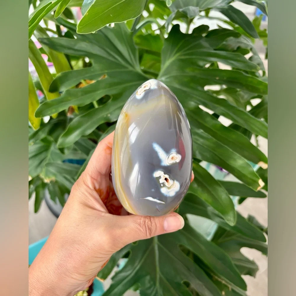 Orca Agate Freeform